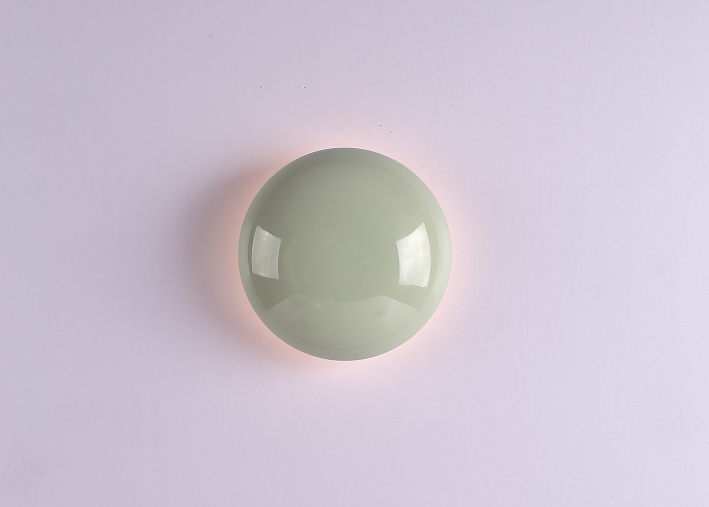 Tisch- und Wandleuchte Kinoko II Hochglanz, inkl. LED-Beleuchtung, kabellos, verstellbarer Lampenschirm, Touch Schalter