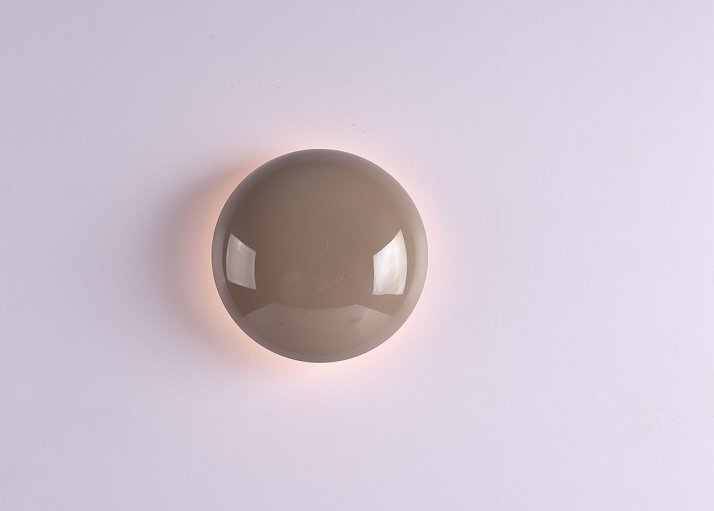 Tisch- und Wandleuchte Kinoko II Hochglanz, inkl. LED-Beleuchtung, kabellos, verstellbarer Lampenschirm, Touch Schalter