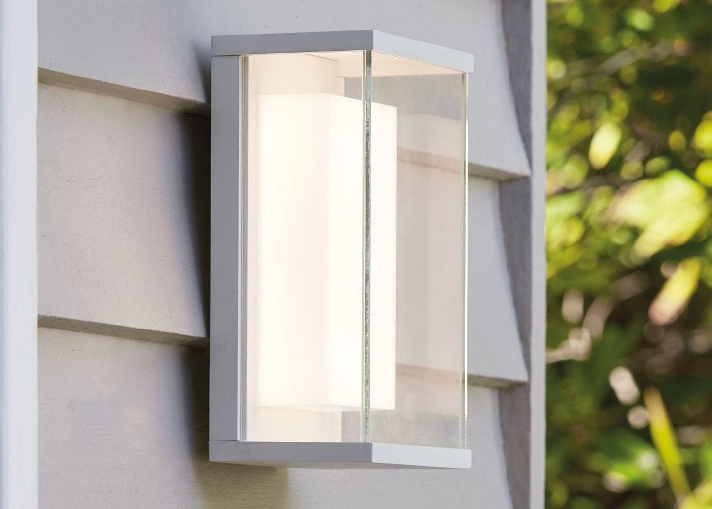 Wall light Caspa, incl. LED lighting, IP65 protection class, indoor and outdoor use