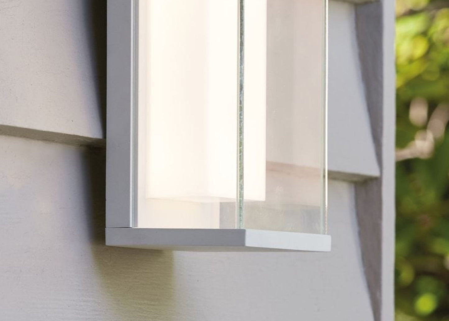 Wall light Caspa, incl. LED lighting, IP65 protection class, indoor and outdoor use