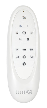 Deckenventilator Cessna, 70 cm ∅, 6 Geschwindigkeiten, inkl. LED Leuchte & Fernbedienung