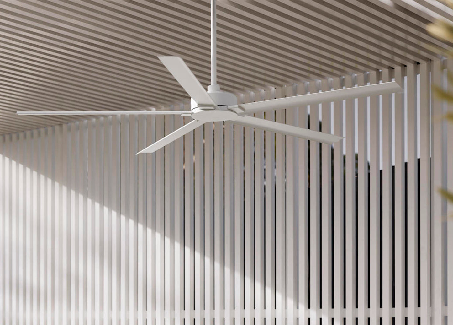 Deckenventilator Monza, 152 cm ∅, 6 Geschwindigkeiten, inkl. Fernbedienung