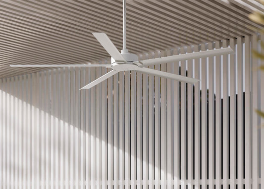 Deckenventilator Monza, 152 cm ∅, 6 Geschwindigkeiten, inkl. Fernbedienung