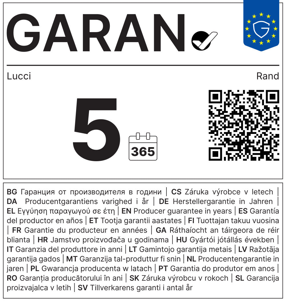 Wall light edge, IP65 protection class, indoor and outdoor use, GU10 socket
