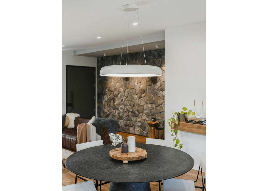 Pendelleuchte Rhine, inkl. LED-Beleuchtung, dimmbar, CCT