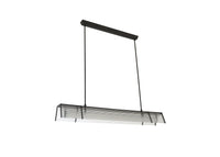 Pendelleuchte Rivit, inkl. LED-Beleuchtung, dimmbar, CCT, schwarzes Lampengestell