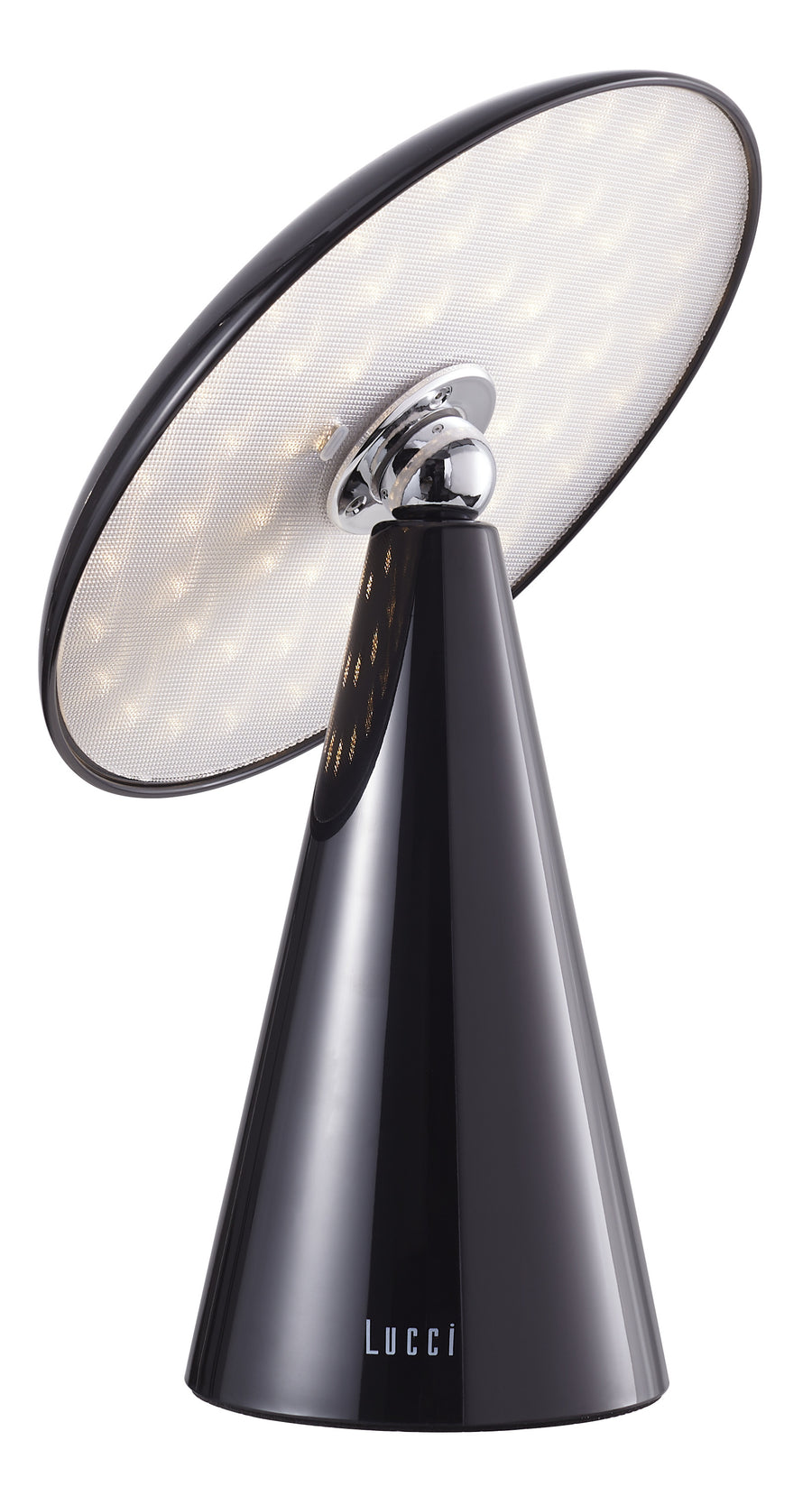 Lucci Kinoko II Rechargeable Table & Wall Lamp High Gloss – Cream