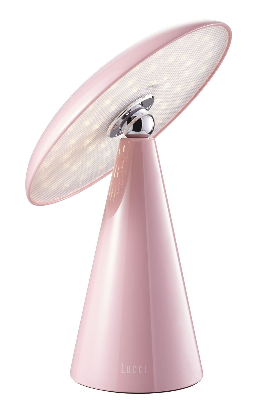 Lucci Kinoko II Rechargeable Table & Wall Lamp High Gloss – Cream