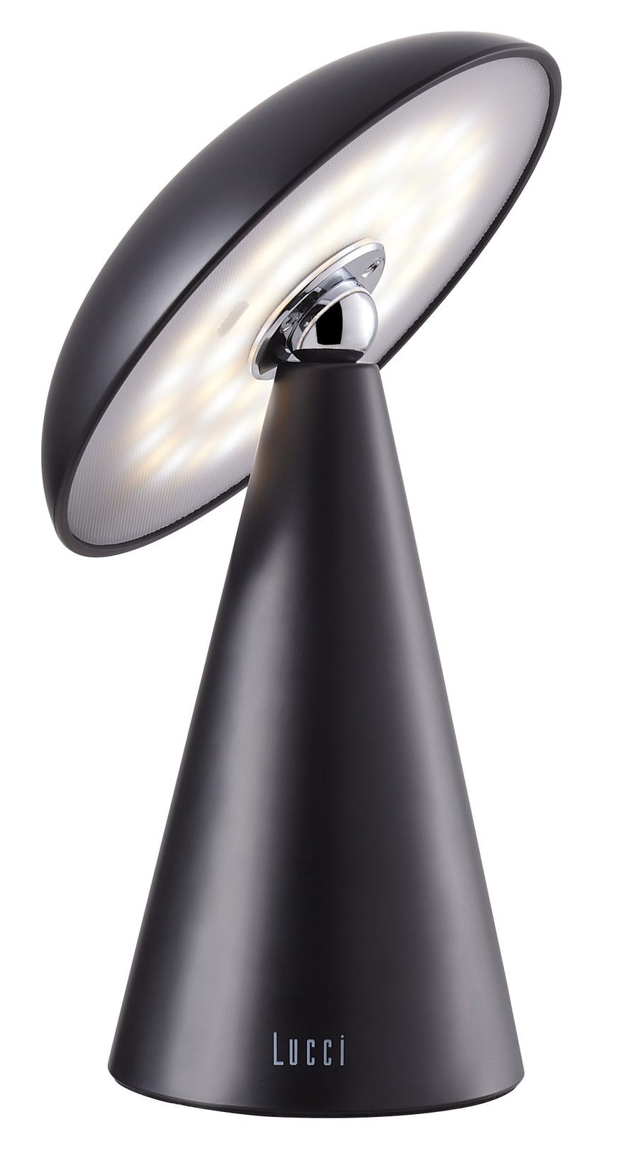 Lucci Kinoko XS Rechargeable Table & Wall Lamp High Gloss – Cream