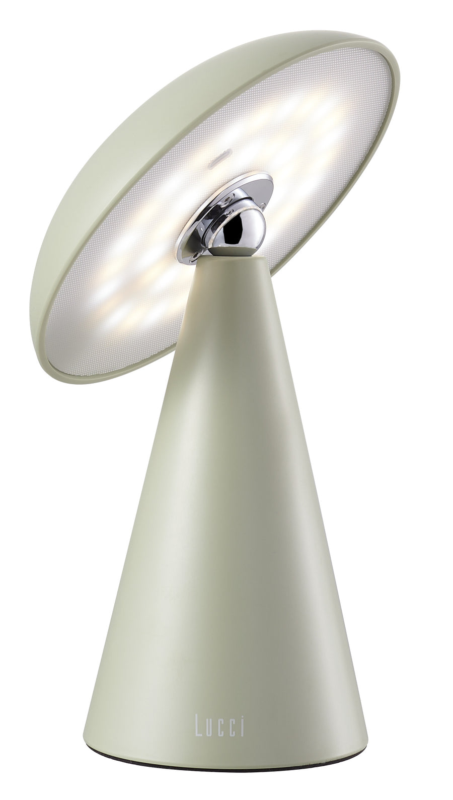 Lucci Kinoko XS Rechargeable Table & Wall Lamp High Gloss – Cream