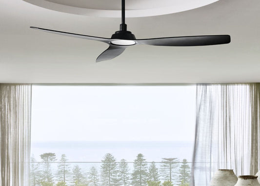 Ceiling fan Moto, 132 cm ∅, 6 speeds, including remote control