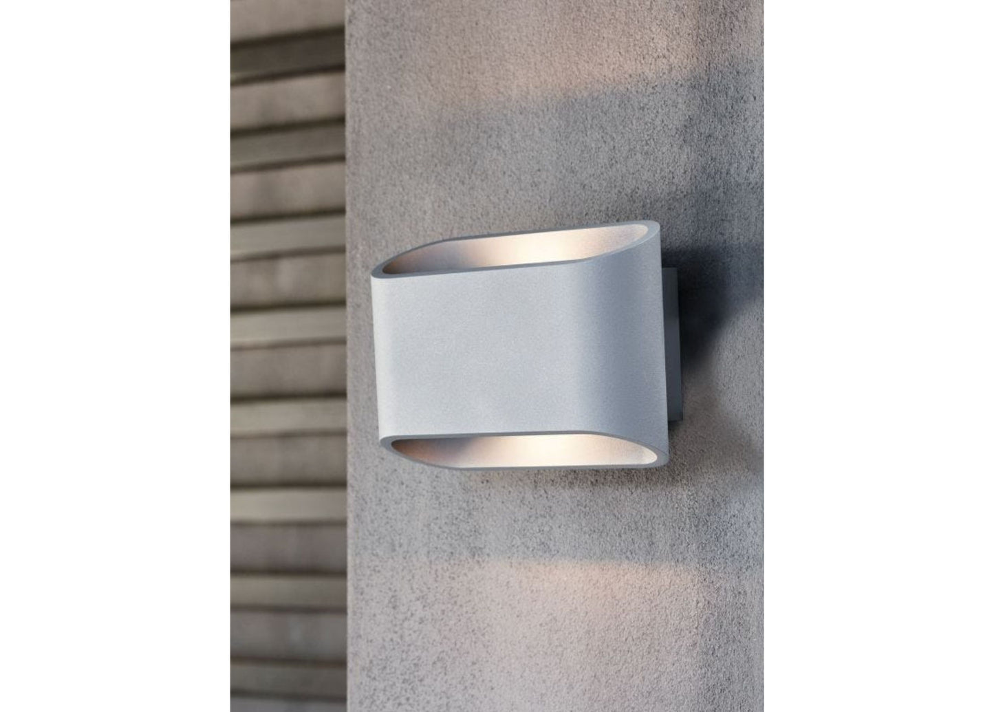 Orsay wall light, including LED lighting, IP55 protection class, indoor and outdoor use