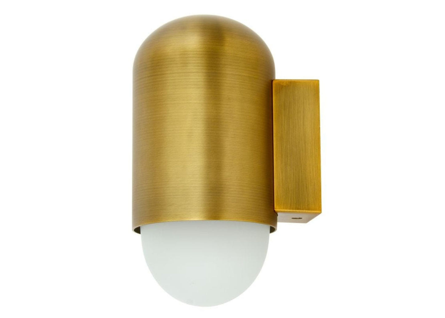 Wall light Pebble, IP44 protection class, Alfresco, E27 socket