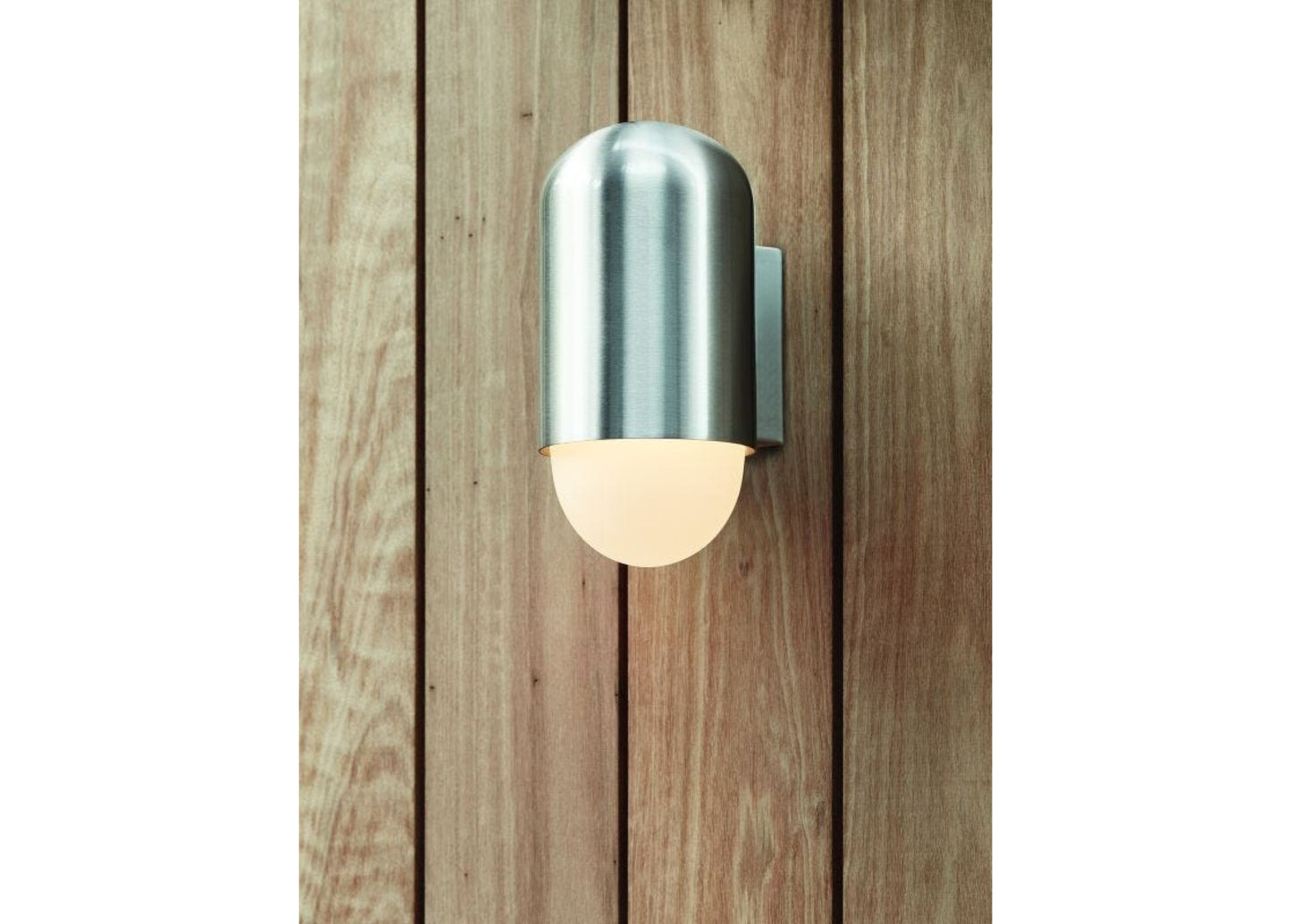 Wall light Pebble, IP44 protection class, Alfresco, E27 socket