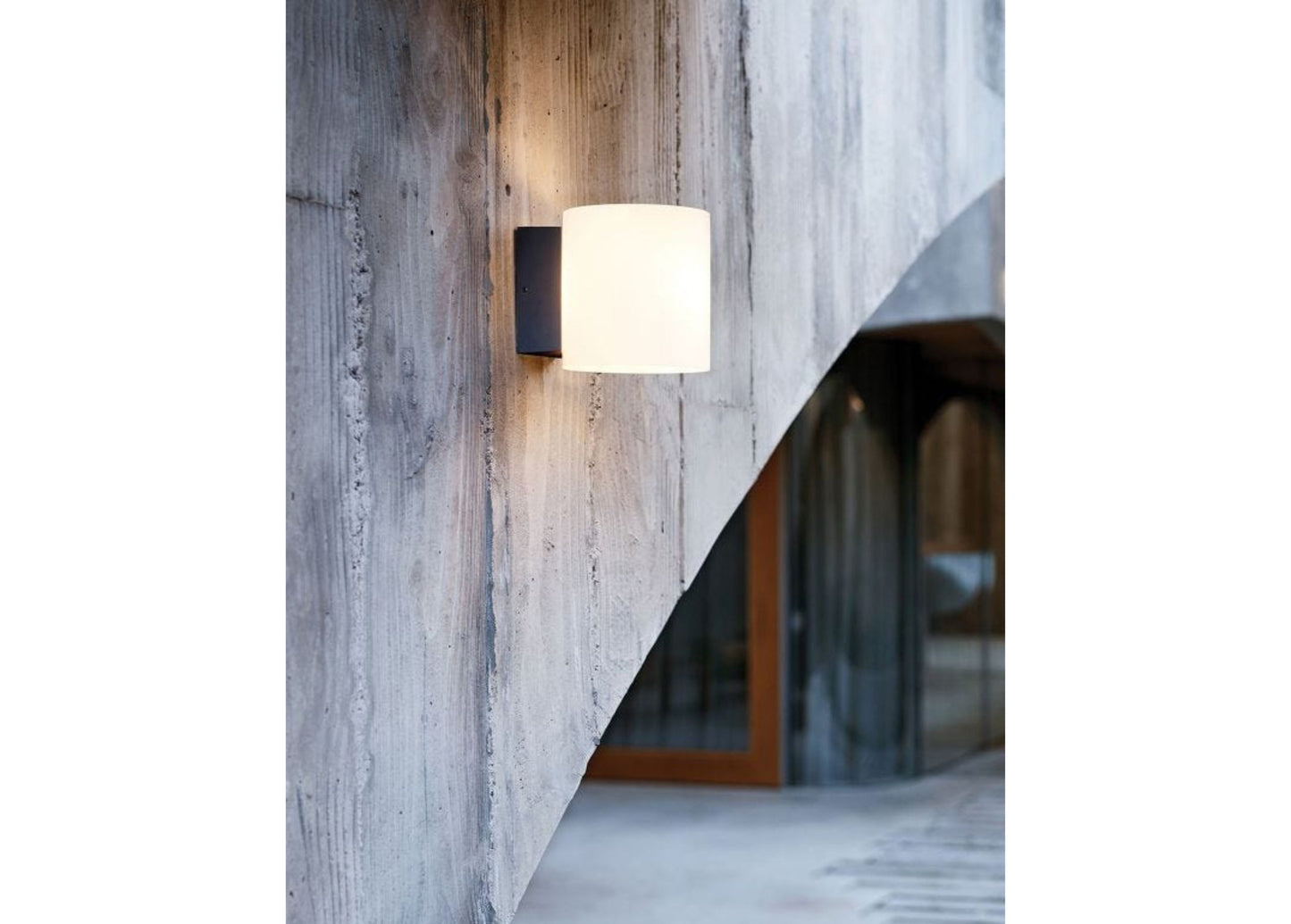 Torno wall light, including LED lighting, IP65 protection class, indoor and outdoor use