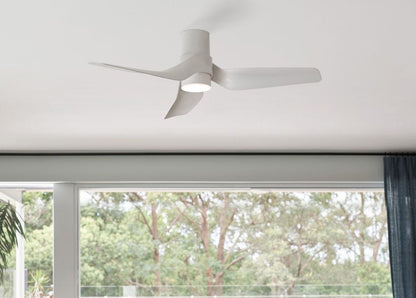 Ceiling fan Nautica, 132 cm ∅, 6 speeds, incl. LED bulb &amp; remote control