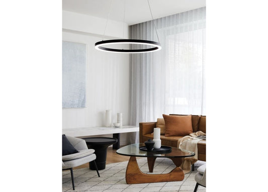 Pendant light Circa II, incl. LED lighting, dimmable, smart function