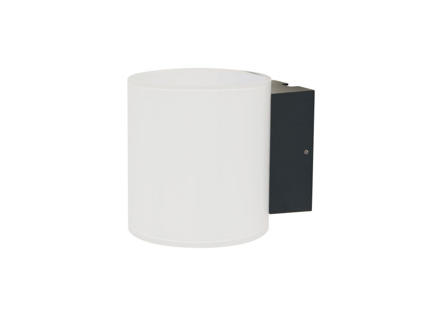 Torno wall light, including LED lighting, IP65 protection class, indoor and outdoor use