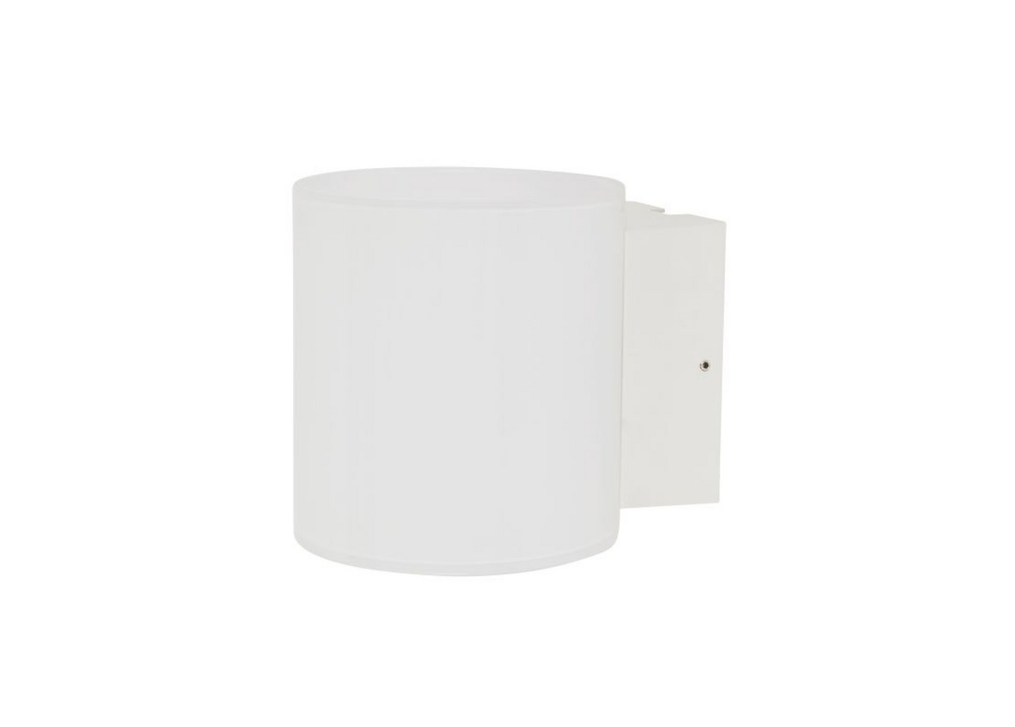 Torno wall light, including LED lighting, IP65 protection class, indoor and outdoor use