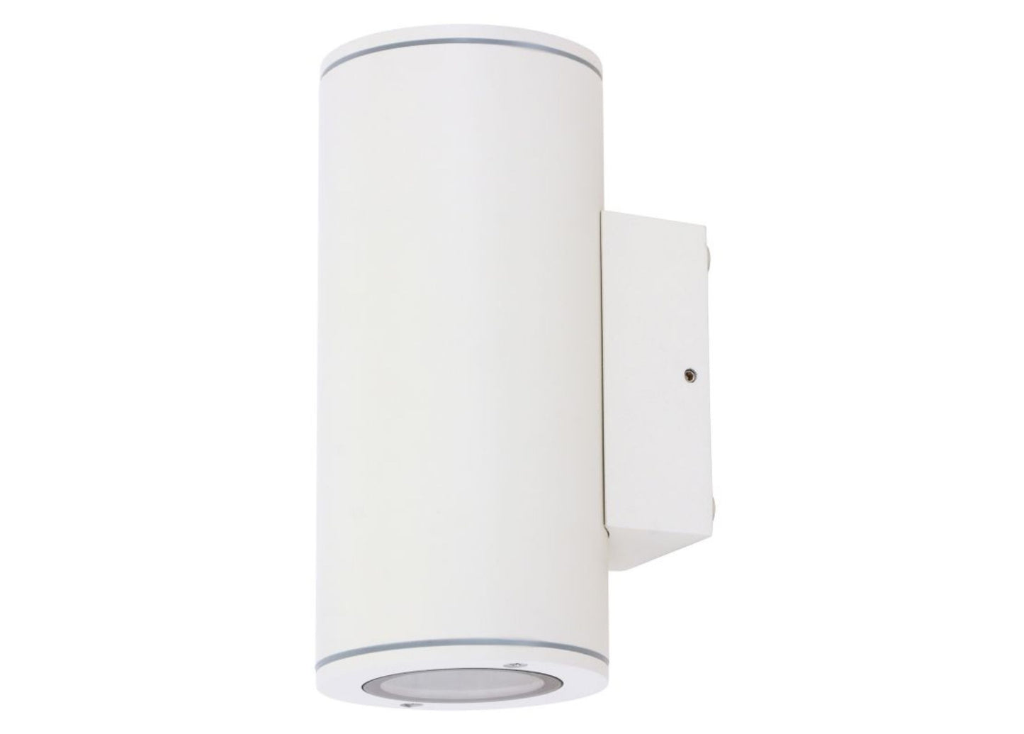 Brix wall light, IP65 protection class, indoor and outdoor use, GU10 socket