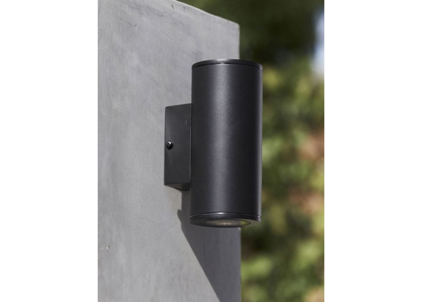 Brix wall light, IP65 protection class, indoor and outdoor use, GU10 socket