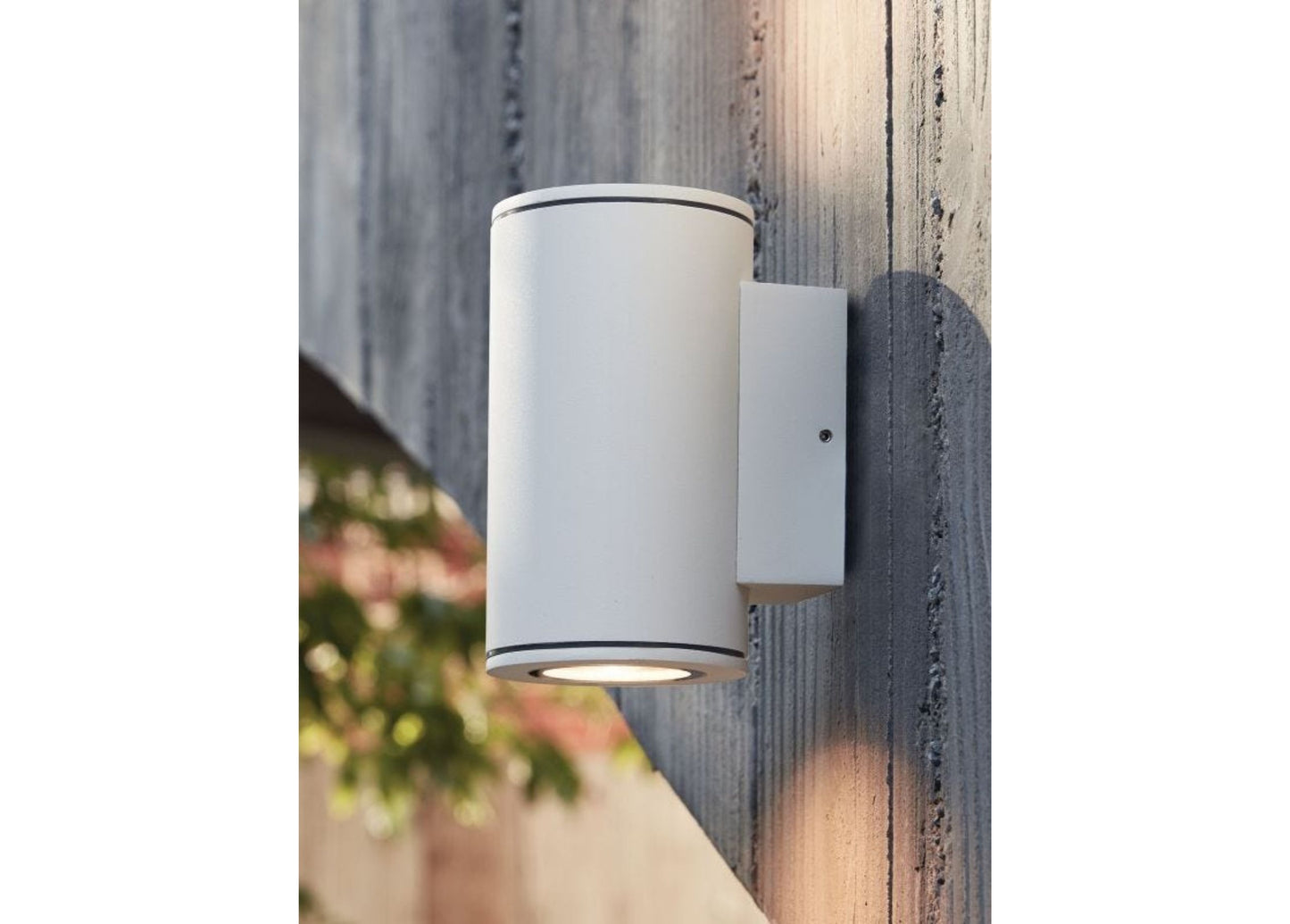 Brix wall light, IP65 protection class, indoor and outdoor use, GU10 socket