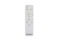 Deckenleuchte und Luftreiniger Sanso, Multifunktionsleuchte, Ionisator, inkl. LED-Beleuchtung und Fernbedienung
